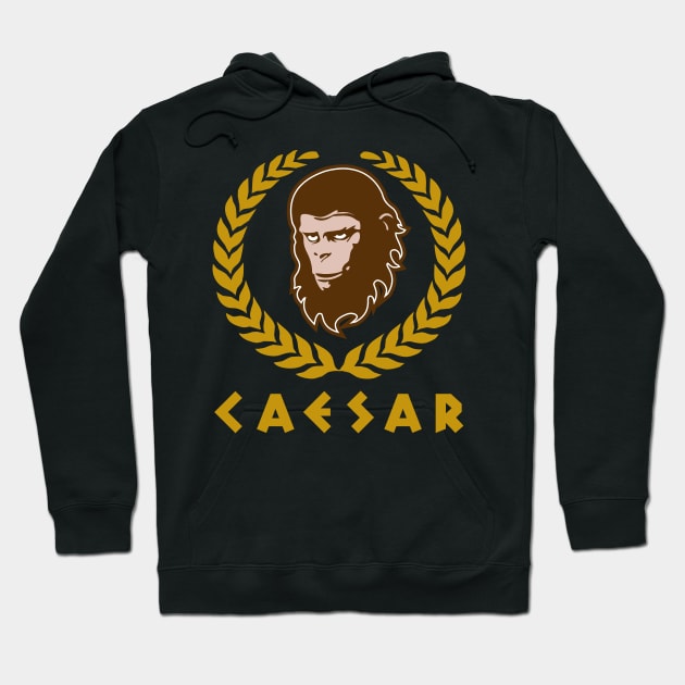 Vegas of the Apes Hoodie by HustlerofCultures